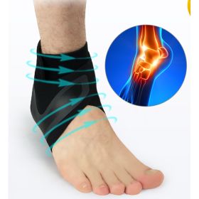 Ankle Support Brace Safety Running Basketball Sports Ankle Sleeves (Option: XL-1pc-Right)